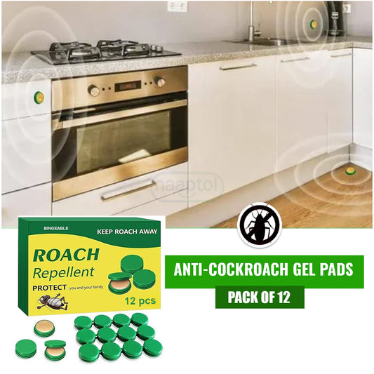 🔥 Flat 50% OFF | Cockroach Killer Gel (Pack of 24pc)