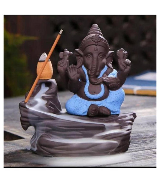 Lord Ganesh Smoke Fountain
