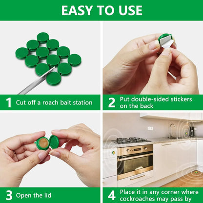 🔥 Flat 50% OFF | Cockroach Killer Gel (Pack of 24pc)