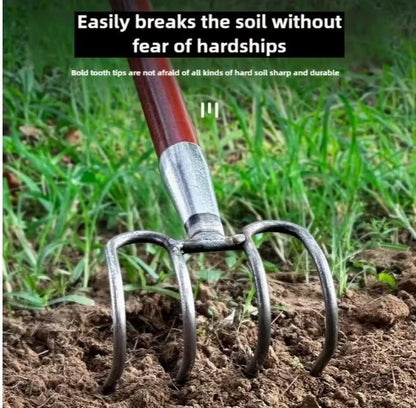 Multi Purpose Heavy Duty Steel Rake