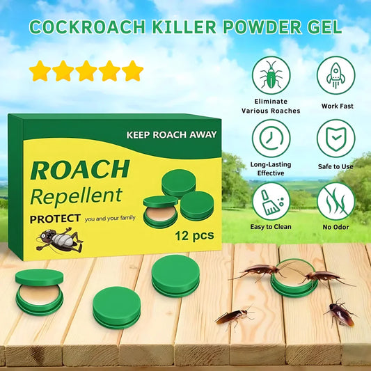 🔥 Flat 50% OFF | Cockroach Killer Gel (Pack of 24pc)